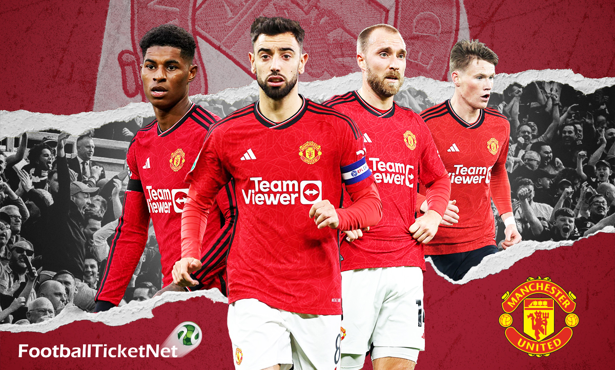 Buy Manchester United Tickets 2023/24 | Football Ticket Net