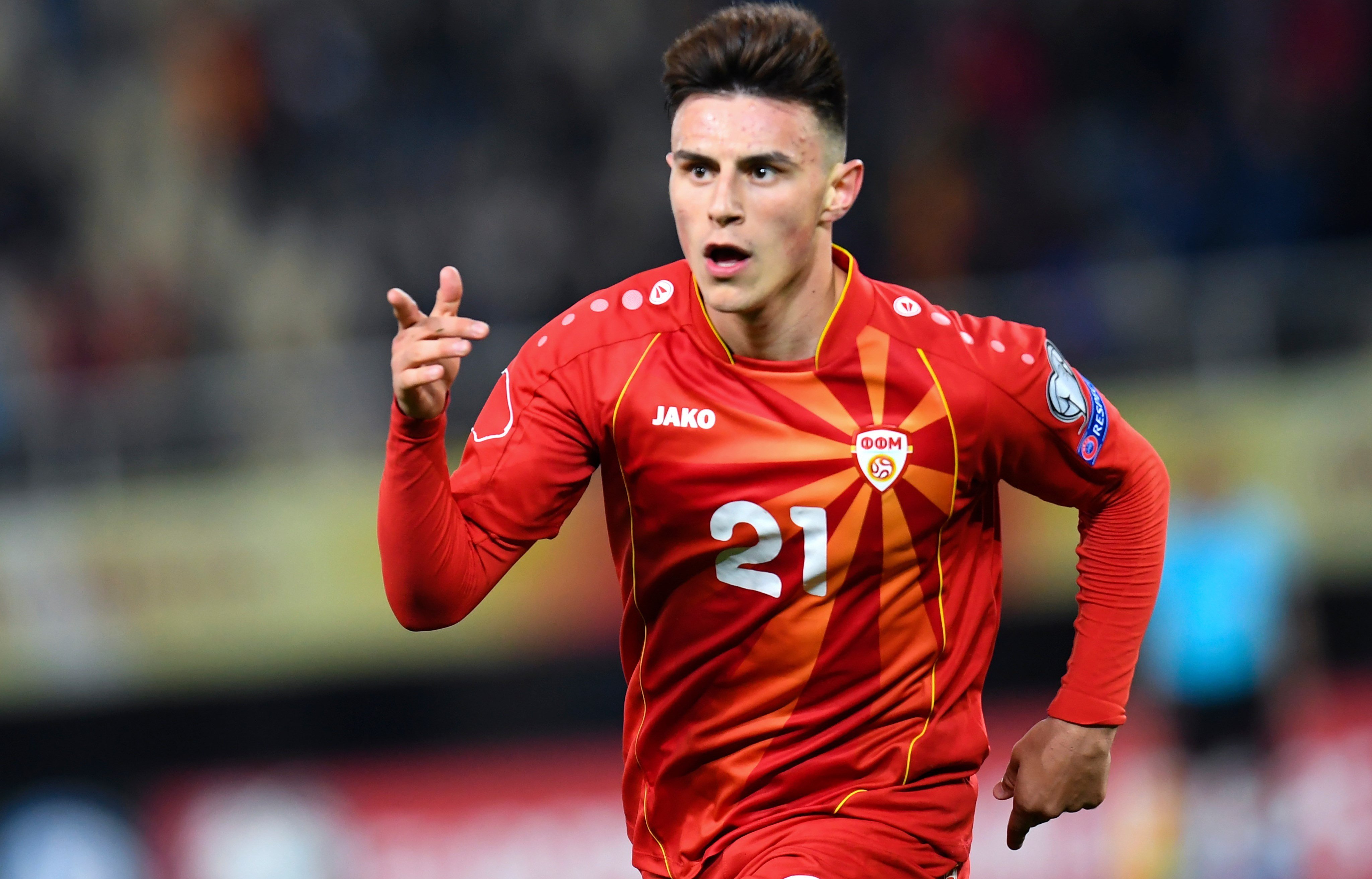 Macedonia on sale national team