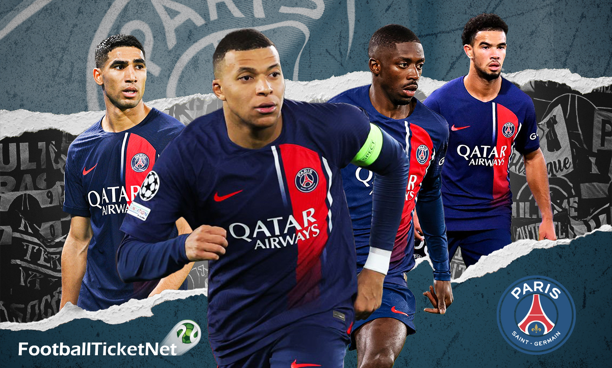 Buy Paris Saint-Germain Tickets 2023/24 | Football Ticket Net