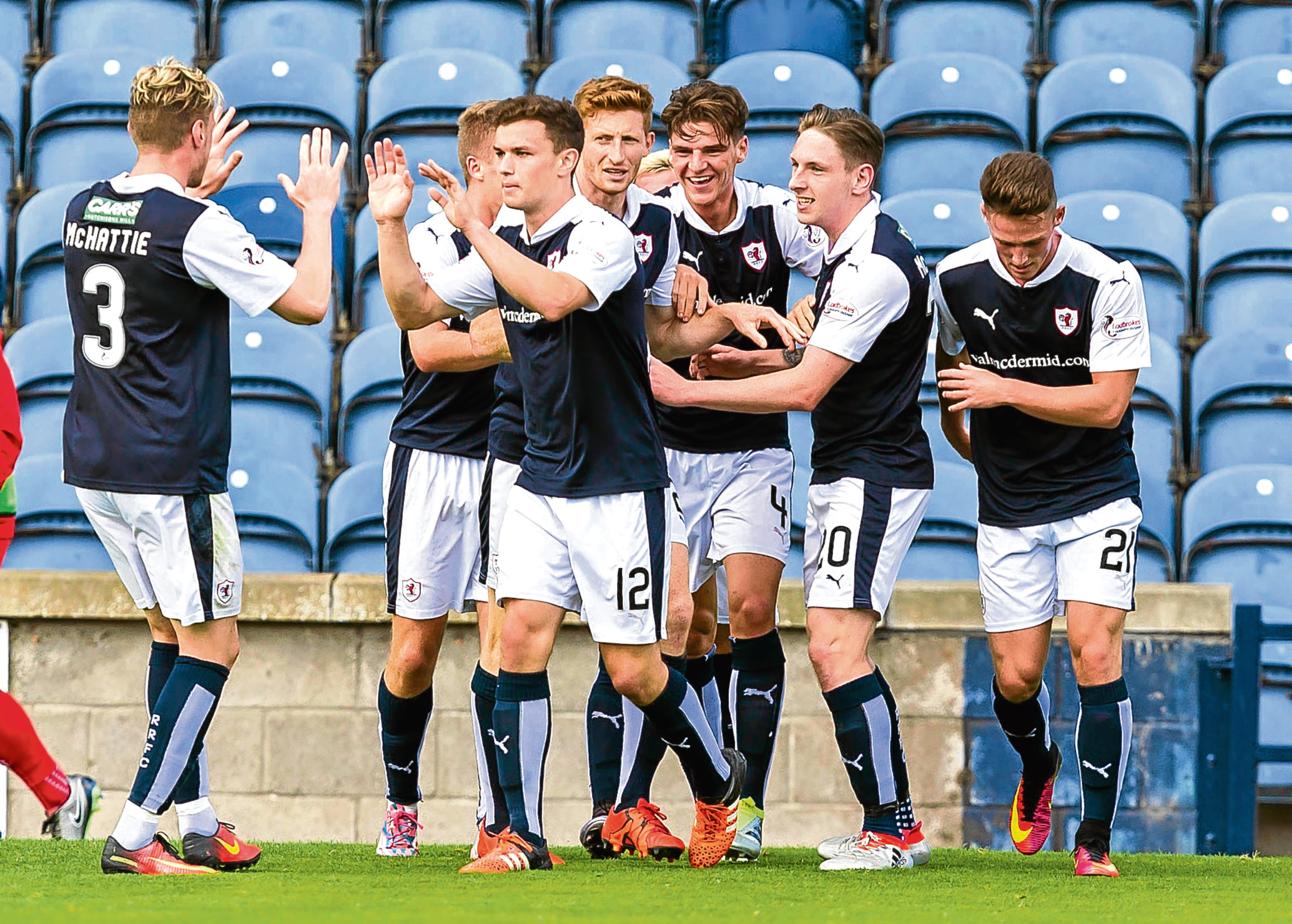 Buy Raith Rovers Tickets 2021/22 | Football Ticket Net