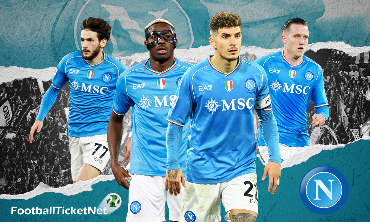 Buy SSC Napoli Tickets 2023/24 Football Ticket Net