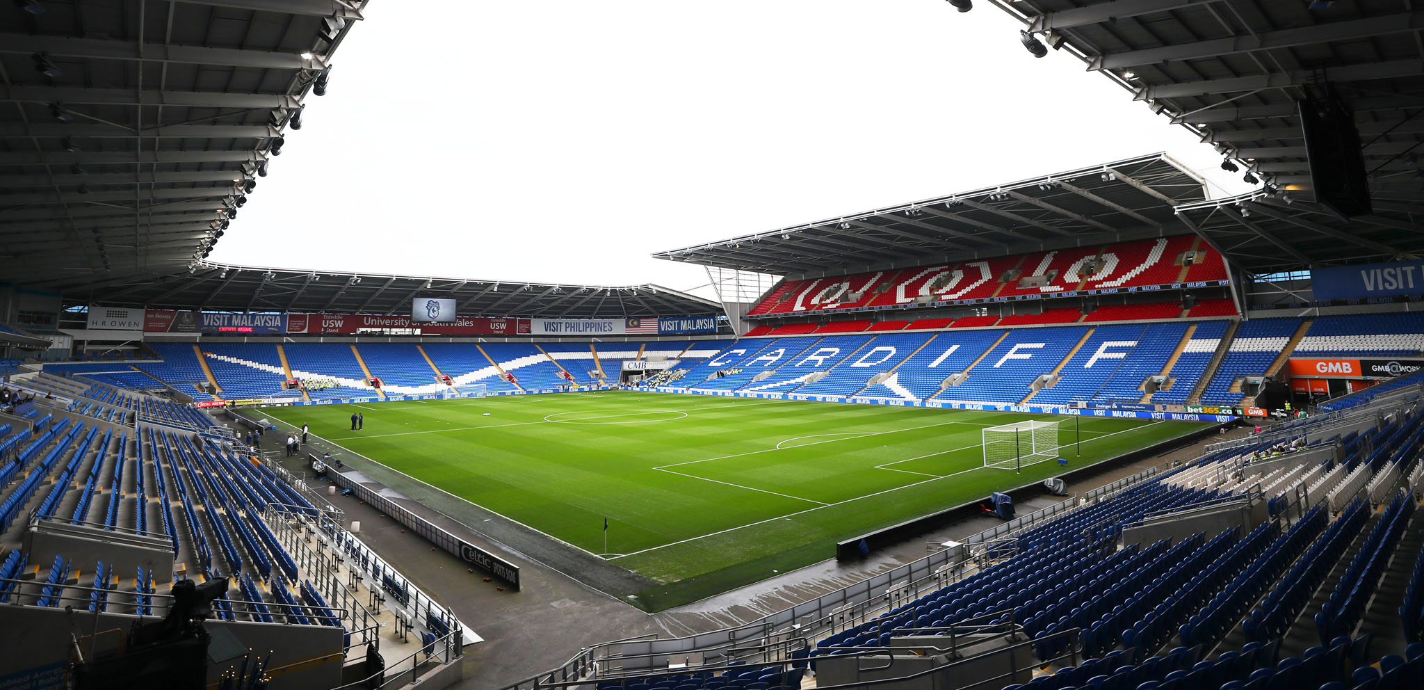 Cardiff City Stadium Tour - Review With Pictures - Only By Land