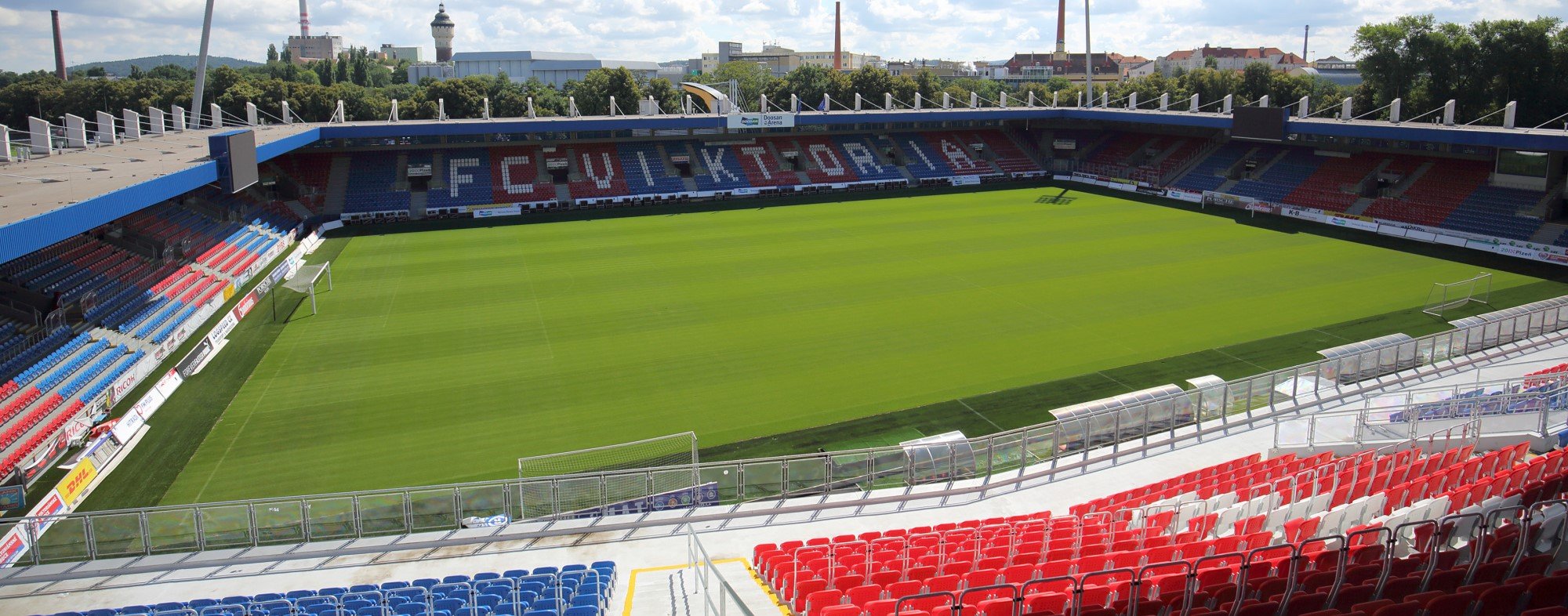 FC Viktoria Plzen vs Banik Ostrava FC at Doosan Arena on 15/03/2025 Sat