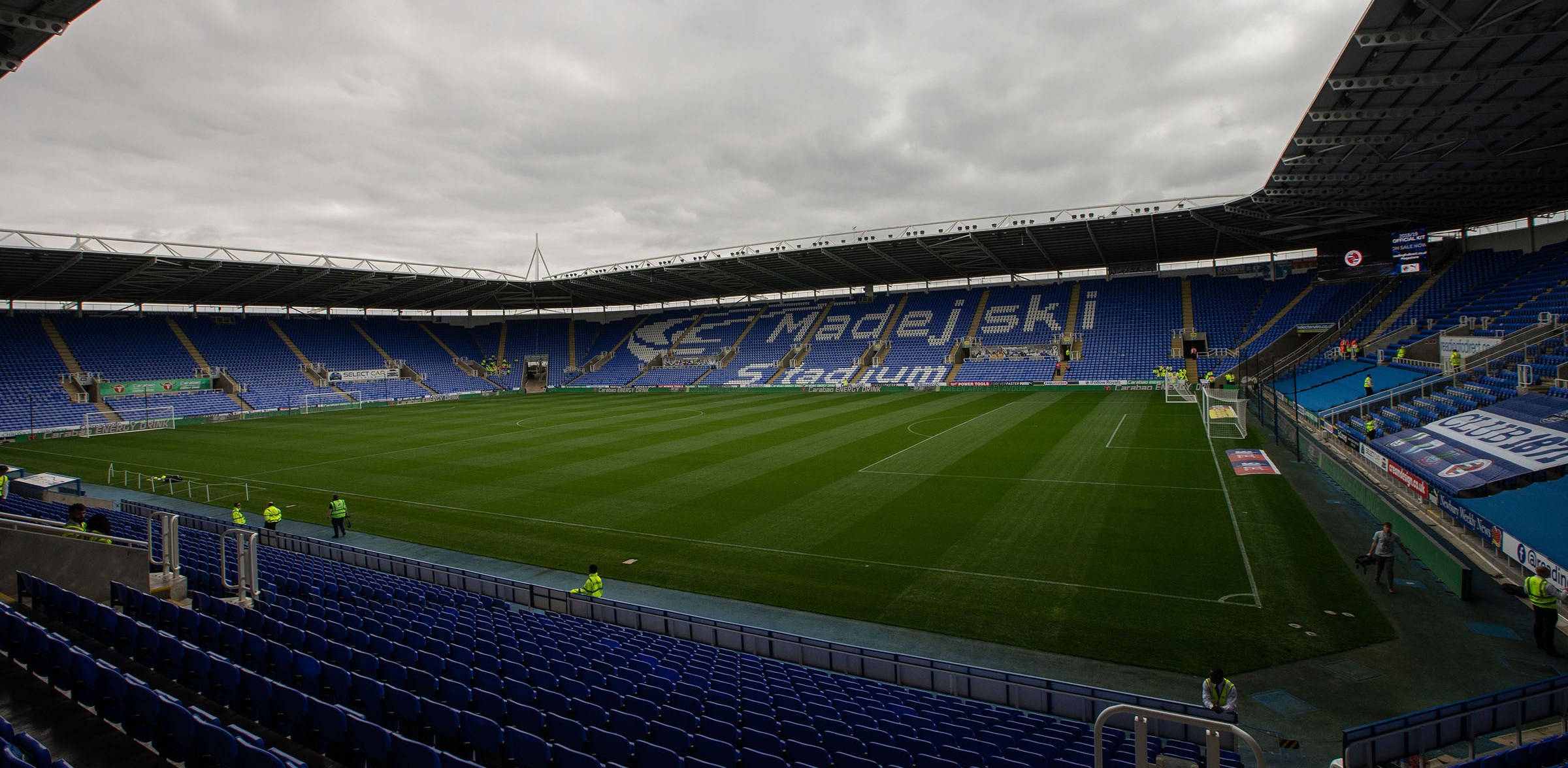 Reading Vs Blackpool