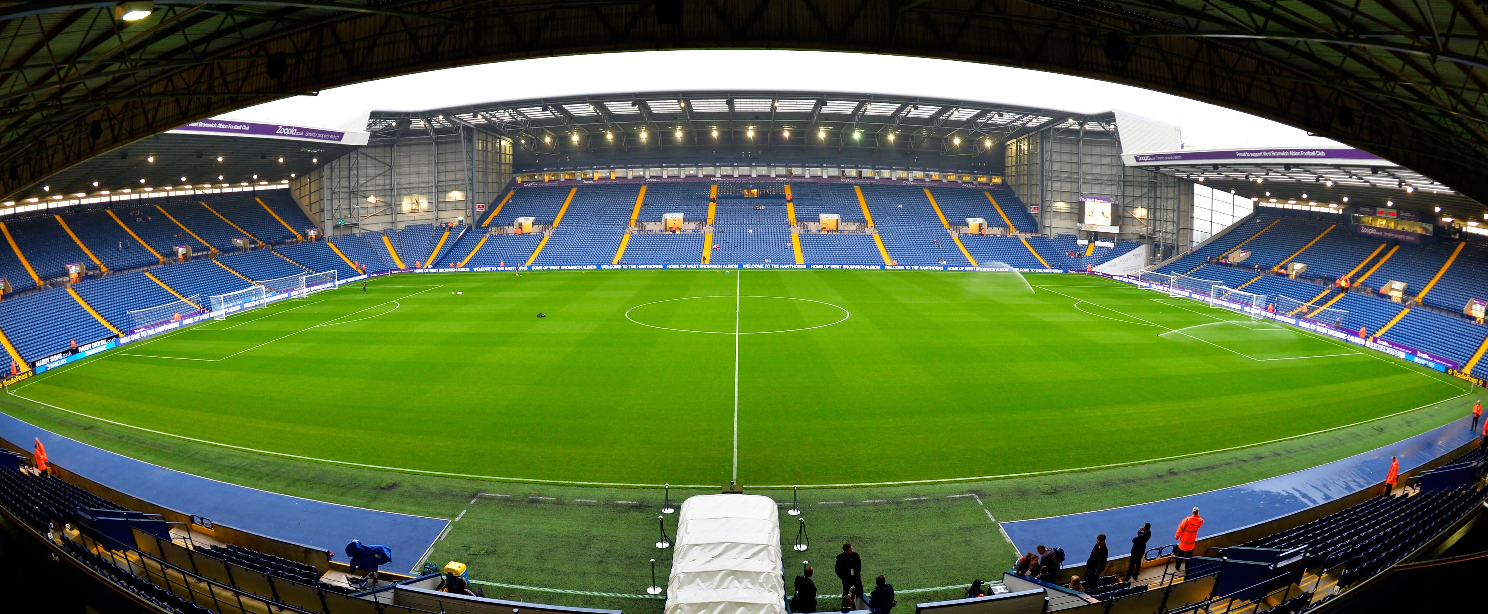 West Bromwich Albion vs Manchester United at The Hawthorns on 14/02/21